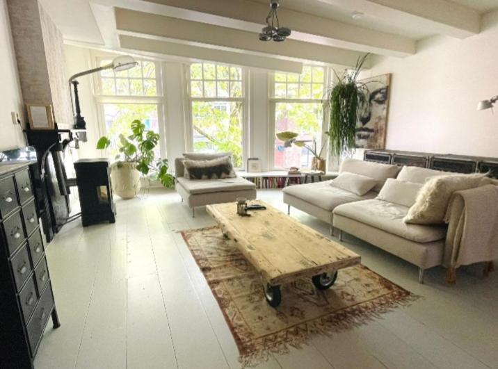Volledige Bovenwoning Binnenstad 陆瓦尔登 外观 照片